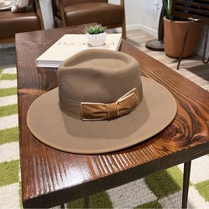 Camp The Label - Banks felt hat - toddler brimmed hat